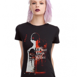 three days grace human shirt